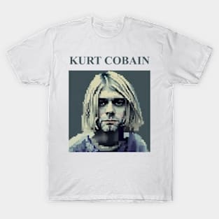 Kurt Pixel Tee T-Shirt